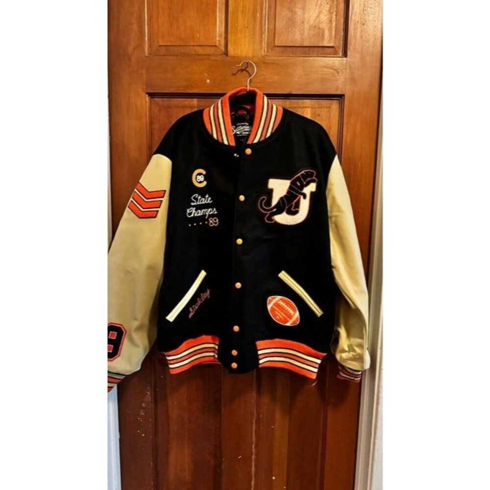 Nike x Union Newton Varsity Jacket Large Sample Rare new